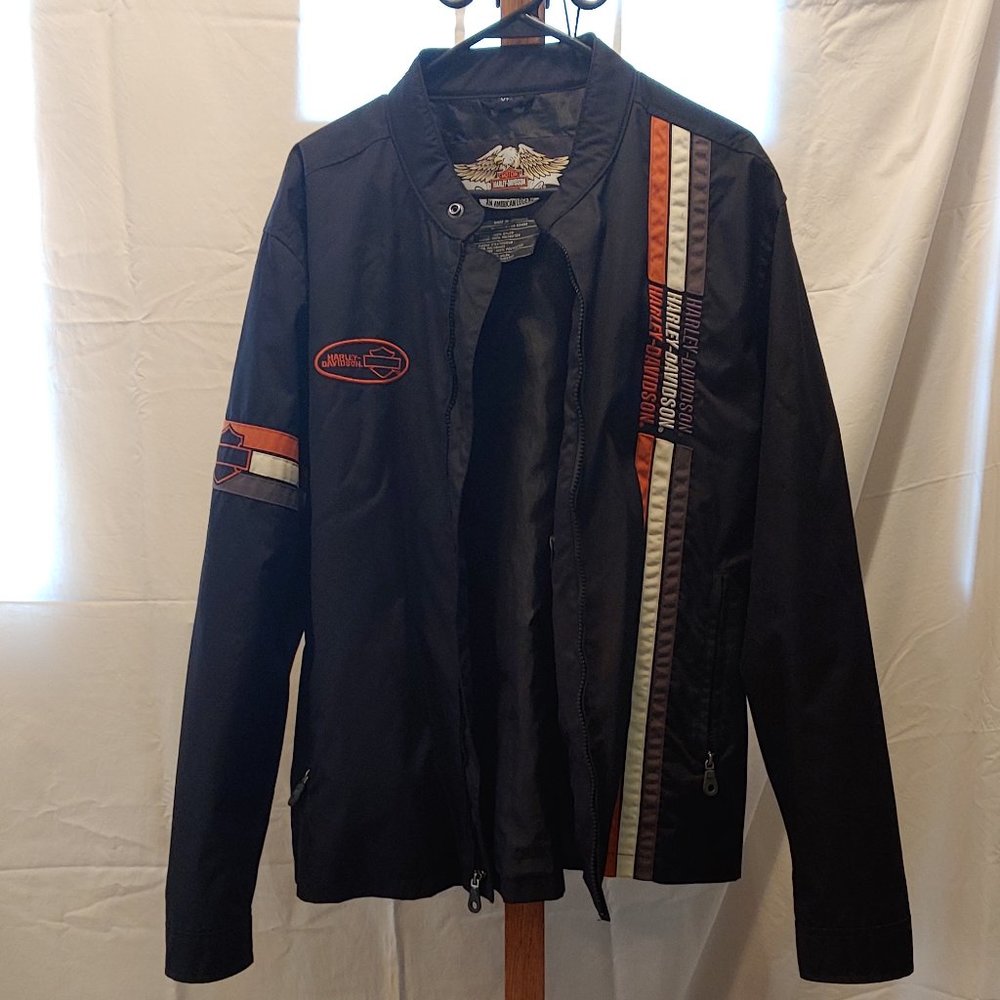 Harley Davidson Lightweight Nylon Jacket